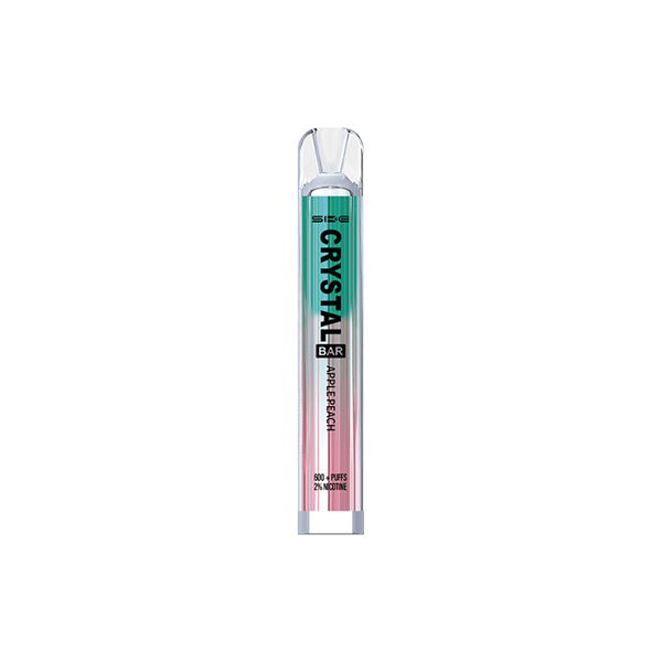 SKE Crystal Bar 600 Disposable Vape Device - Your Cheeky Pocket-Sized Vaping Companion