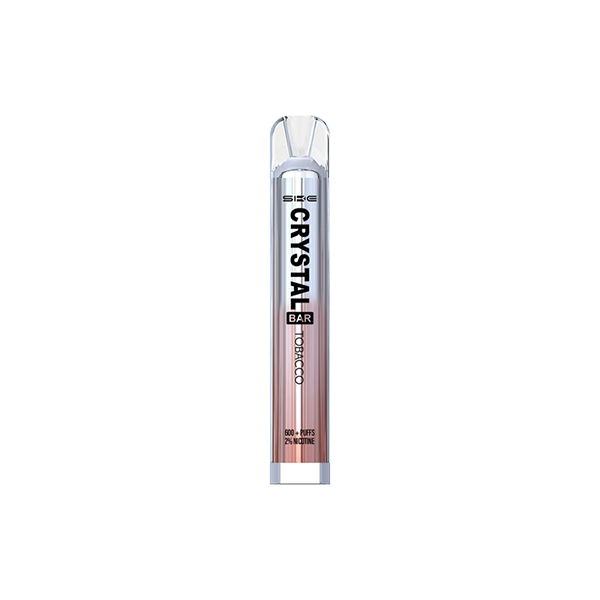 SKE Crystal Bar 600 Disposable Vape Device - Your Cheeky Pocket-Sized Vaping Companion