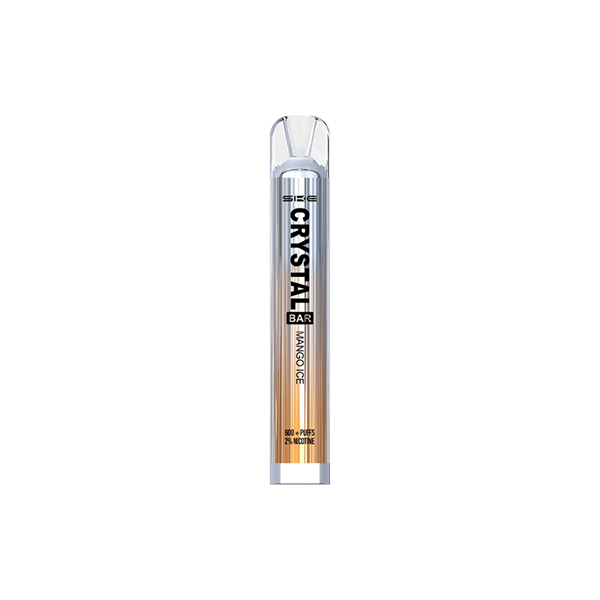 SKE Crystal Bar 600 Disposable Vape Device - Your Cheeky Pocket-Sized Vaping Companion