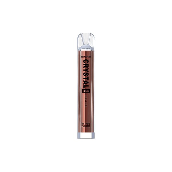 SKE Crystal Bar 600 Disposable Vape Device - Your Cheeky Pocket-Sized Vaping Companion