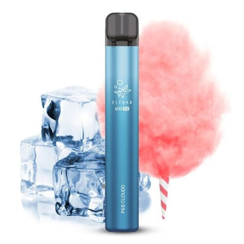 ELF Bar 600 V2 Disposable Vaping Device - Style Meets Satisfaction with 600 Flavorful Puffs