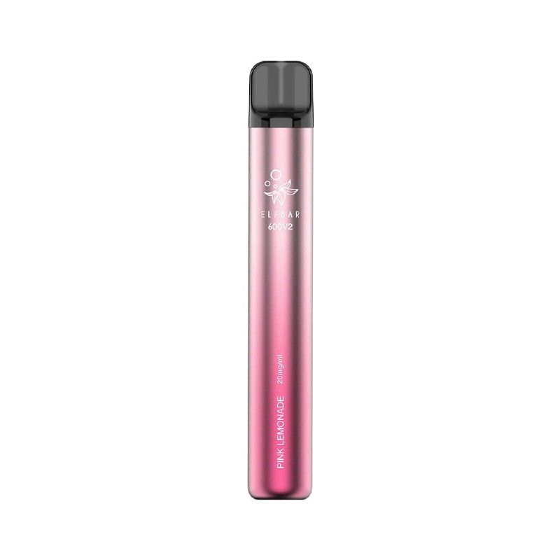 ELF Bar 600 V2 Disposable Vaping Device - Style Meets Satisfaction with 600 Flavorful Puffs
