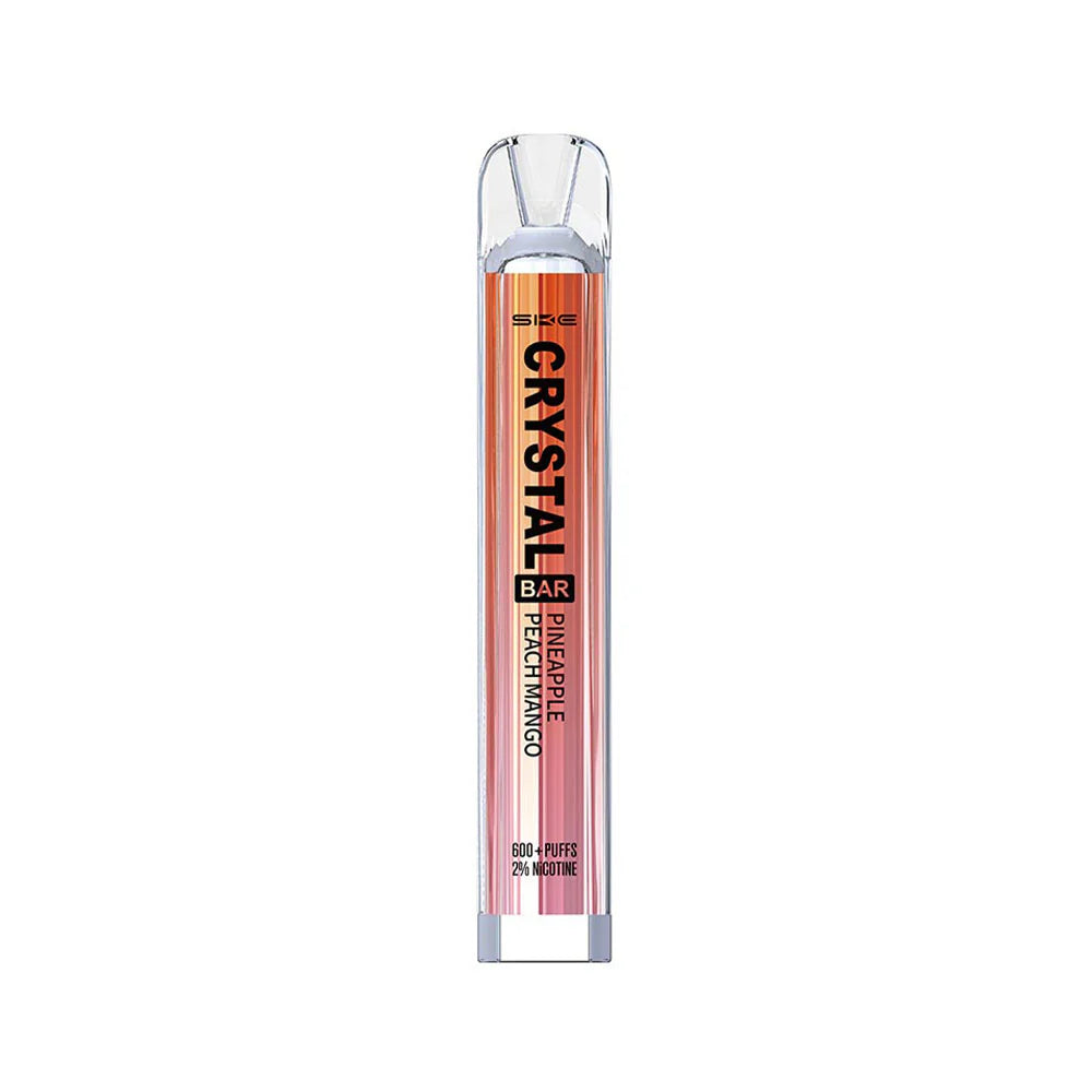 SKE Crystal Bar 600 Disposable Vape Device - Your Cheeky Pocket-Sized Vaping Companion
